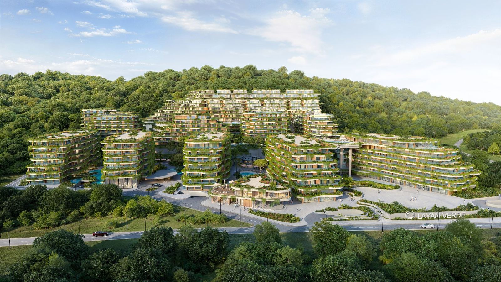 Vue du projet Thaïlande